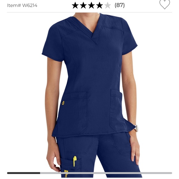 BLUE WINK SCRUBS - Picture 1 of 3